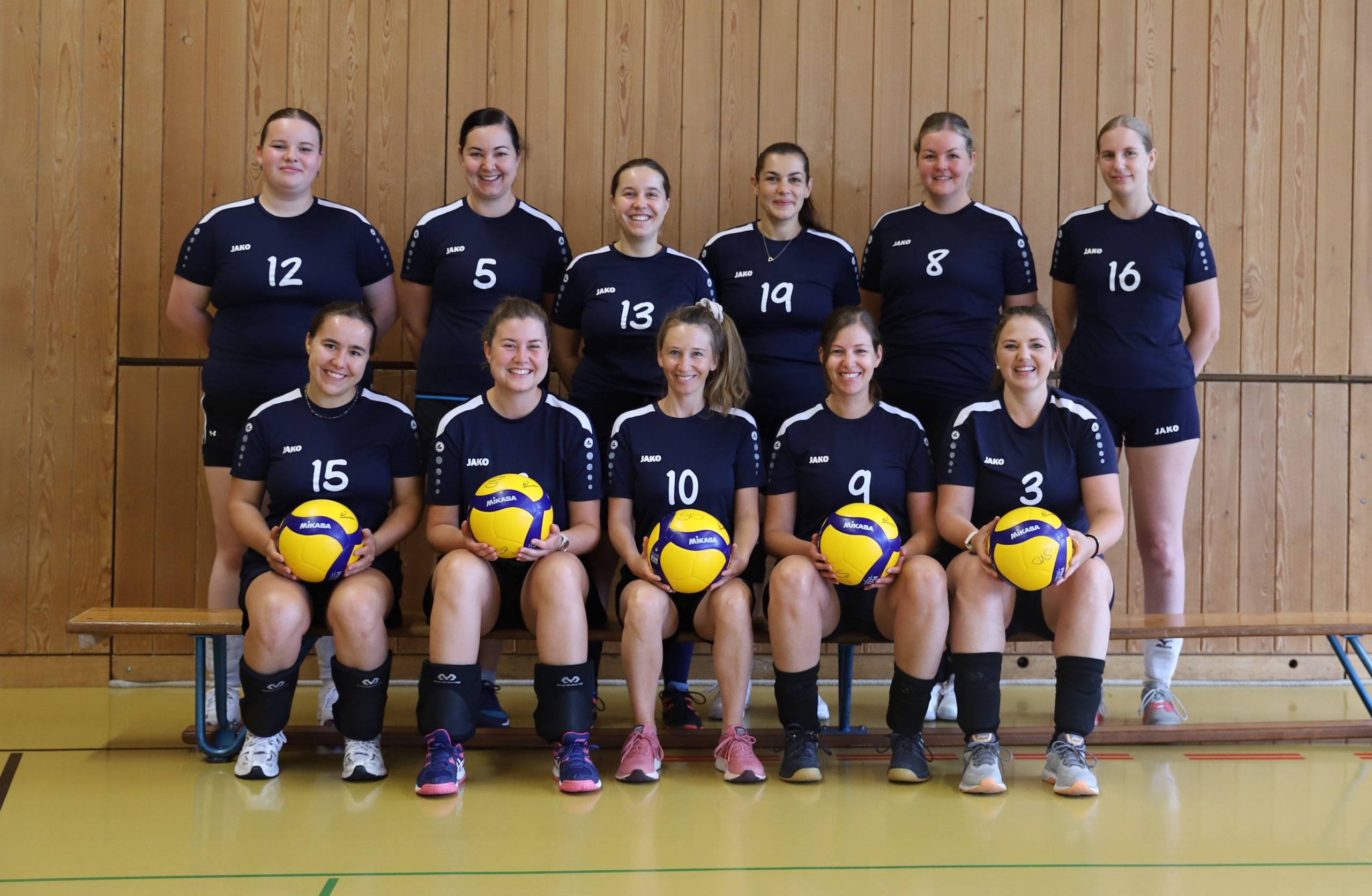 Swiss Volley Damen Team SV Dürrenroth 5. Liga